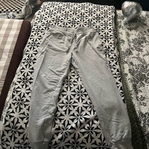 Puma Light Gray Men's Joggers